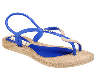 

Zachho Women Blue Flats