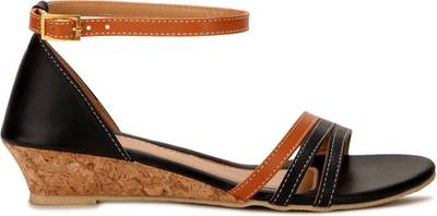 Yepme Women Beige &amp; Brown Heels