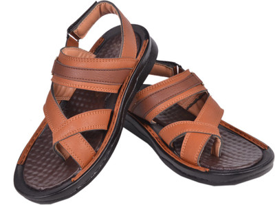 

Azzaro Black Men Tan Casual
