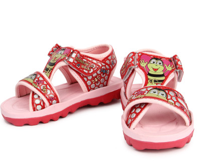 

Kidsfly Boys & Girls Sports Sandals, Pink/red