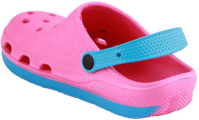 

Glinchy Girls Clogs(Pink