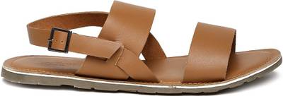 Invictus Men Tan Sports Sandals