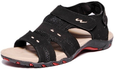 

Action Men Black, Beige Sports Sandals