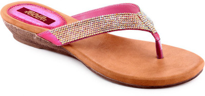 

Shuz Touch Women Pink Wedges