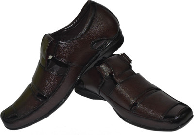 

Human Steps Men Brown Sandals