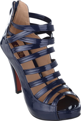 

Shuz Touch Women NAVY Heels
