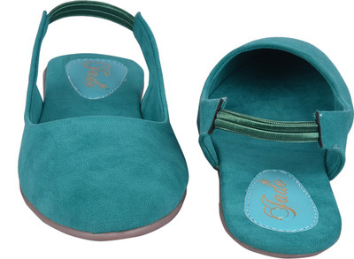 

Jade Women Mint Flats