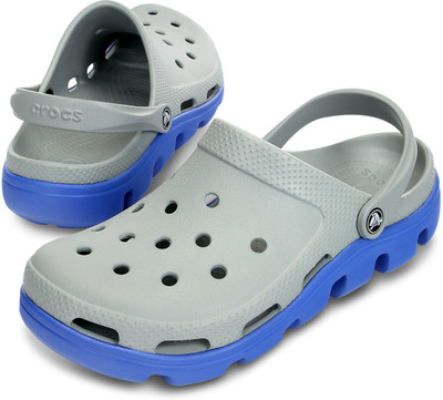 

Crocs Women Grey Clogs