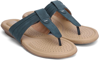 

Bata Women Blue Flats