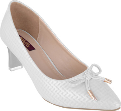 

Shuz Touch Women SILVER Heels