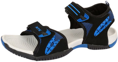 

RTS Men Black/Blue Sandals
