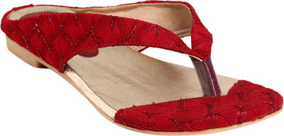 

Jade Women Maroon Flats