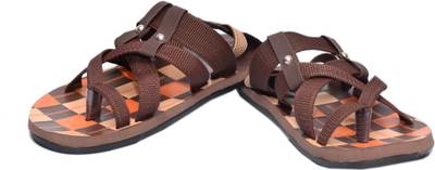 Guardian Men Orange::Brown Sandals