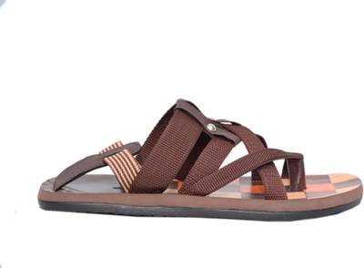 Guardian Men Orange::Brown Sandals
