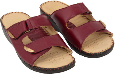 

Dr. Scholls Men Maroon Sandals
