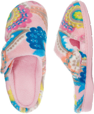 

Dearfoams Women Pink Flats