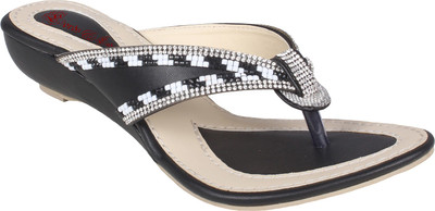 

Lords & Ladies Women Black Wedges