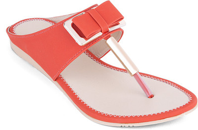

Ridhi Sidhi Women Red Flats