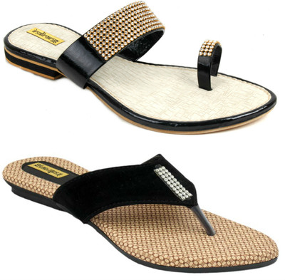 

Indirang Women Multicolor Flats