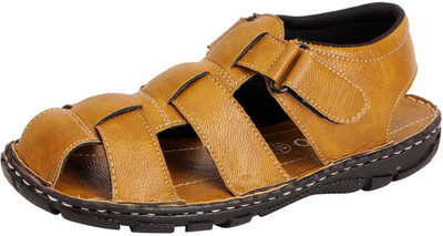 

FAUSTO Men Tan Sandals