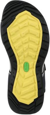 Fsports Men Navy Fluorescent Yellow Sandals