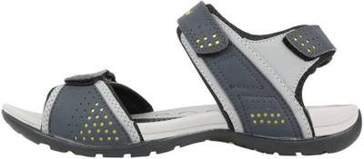 Fsports Men Navy Fluorescent Yellow Sandals