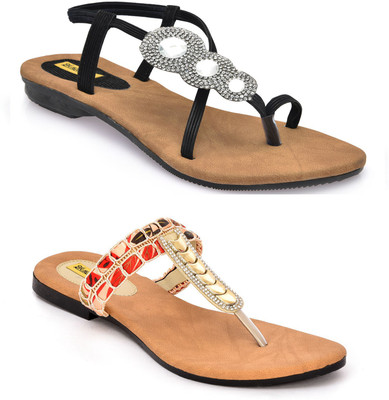 

Indirang Women Multicolor Flats