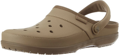 

Crocs Men Khaki Clogs