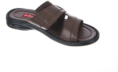 

LeCobbs Men Brown Sandals