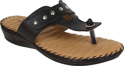 

Niremo Women black Flats
