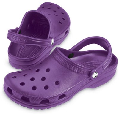 

Crocs Women Purple Clogs