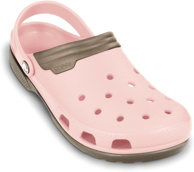 

Crocs Men Pink Clogs