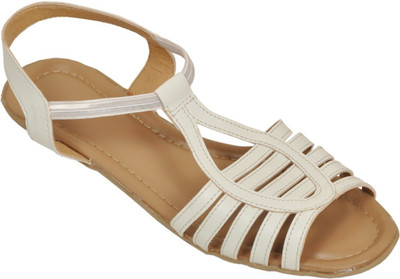 

Bare Soles Women White Flats