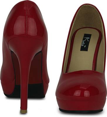 Kielz Women Black Heels