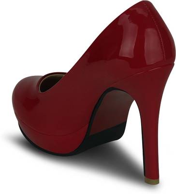 Kielz Women Black Heels