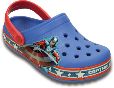 

Crocs Boys Clogs, Black