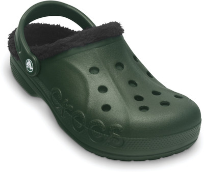

Crocs Men Forest/Black Clogs
