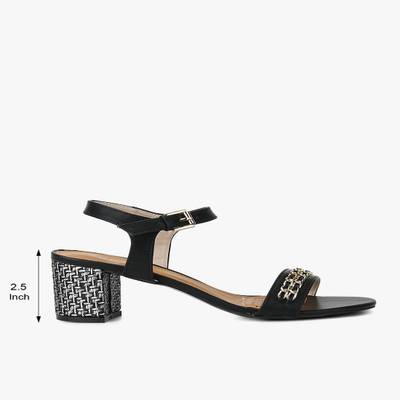 Addons Women Black Heels
