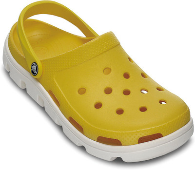 

Crocs Men Yellow Clogs