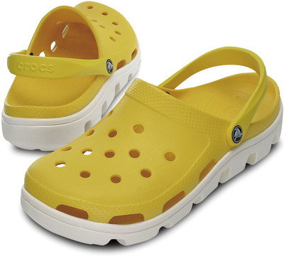 

Crocs Women Yellow Clogs