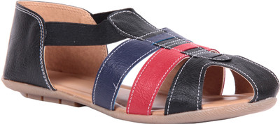 

Adorn Women Black Flats