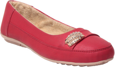 

MSC Women Red Flats