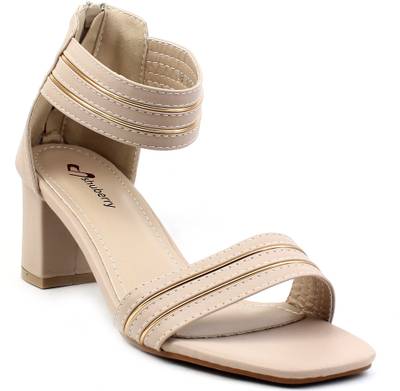Shuberry Women Black Heels