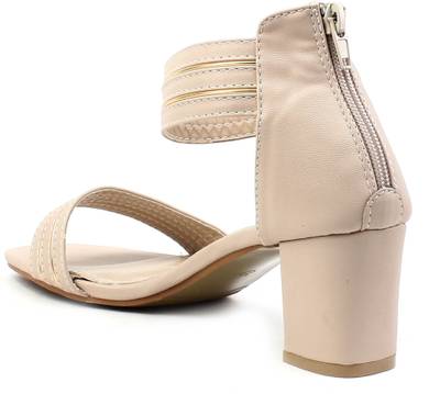 Shuberry Women Black Heels