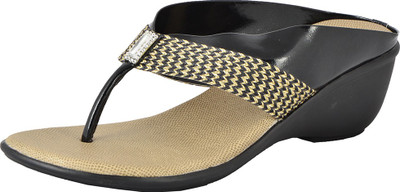 

Royal Collection Women Black Wedges