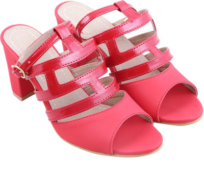 

Adorn Women Red Heels