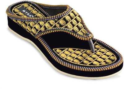 

Myra Women Black Wedges