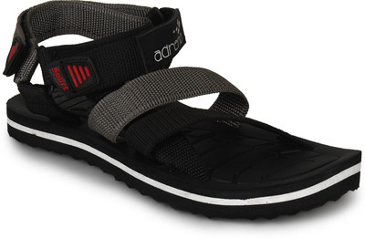 

Adreno Men Black Flats