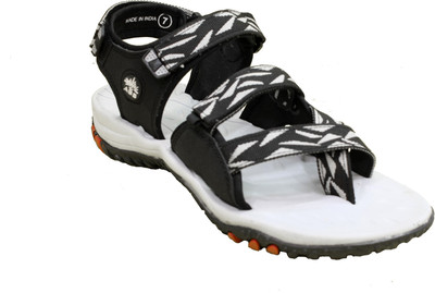 

ABS Men Grey/Black Sports Sandals