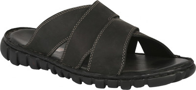 

Shoe Bazar Men Black Sandals
